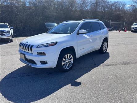 2016 Jeep Cherokee Overland (Stk: 165592) in London - Image 1 of 10