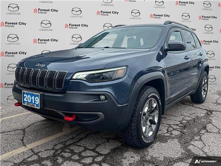 2019 Jeep Cherokee Trailhawk (Stk: 24X52469A) in London - Image 1 of 28