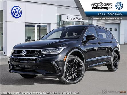 2024 Volkswagen Tiguan Comfortline R-Line Black Edition (Stk: 24TI1597) in Cranbrook - Image 1 of 23