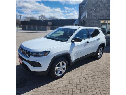 2023 Jeep Compass Sport (Stk: 24-119A) in Sarnia - Image 1 of 13