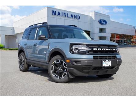 2024 Ford Bronco Sport Outer Banks (Stk: 24BR9405) in Vancouver - Image 1 of 23