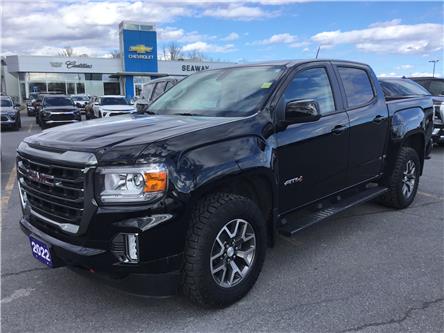 2022 GMC Canyon AT4 w/Leather (Stk: 24284A) in Cornwall - Image 1 of 27