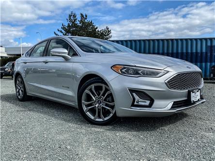 2019 Ford Fusion Hybrid Titanium (Stk: AH9623AA) in Abbotsford - Image 1 of 23