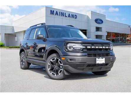 2024 Ford Bronco Sport Outer Banks (Stk: 24BR2799) in Vancouver - Image 1 of 24