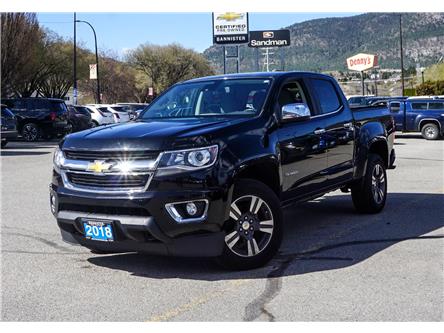 2018 Chevrolet Colorado LT (Stk: N25324A) in Penticton - Image 1 of 4