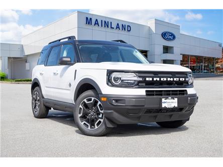 2024 Ford Bronco Sport Outer Banks (Stk: 24BR6545) in Vancouver - Image 1 of 22