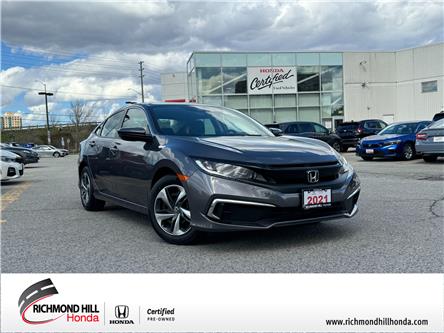 2021 Honda Civic LX (Stk: 242702P) in Richmond Hill - Image 1 of 21