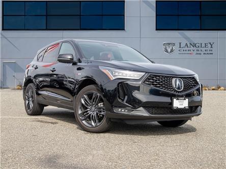 2023 Acura RDX A-Spec (Stk: LC2049) in Surrey - Image 1 of 21