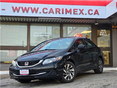 2015 Honda Civic EX (Stk: 2404111) in Waterloo - Image 1 of 21