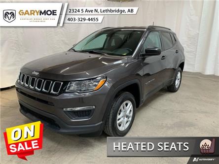 2018 Jeep Compass Sport (Stk: LC0206A) in Lethbridge - Image 1 of 33