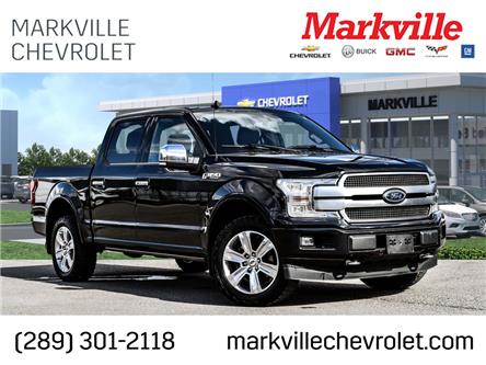 2019 Ford F-150 Platinum (Stk: 210501A) in Markham - Image 1 of 31