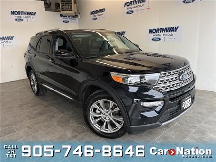 2023 Ford Explorer LIMITED | 4X4 | LEATHER | PANO ROOF | NAVIGATION (Stk: 3EX2746A) in Brantford - Image 1 of 25