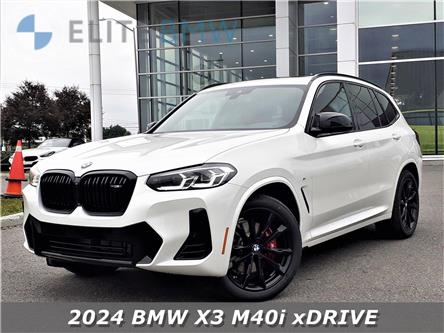 2024 BMW X3 M40i xDrive (Stk: 15849) in Gloucester - Image 1 of 21