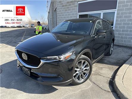 2021 Mazda CX-5 Signature (Stk: 54994A) in Brampton - Image 1 of 24