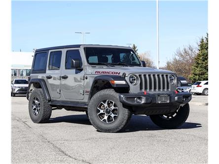 2020 Jeep Wrangler Unlimited Rubicon (Stk: 12104588AA) in Concord - Image 1 of 4