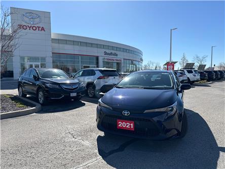 2021 Toyota Corolla LE (Stk: 240395A) in Whitchurch-Stouffville - Image 1 of 22