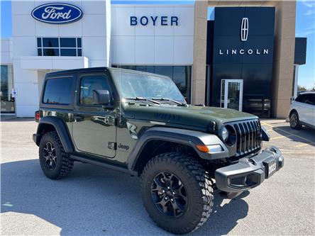 2023 Jeep Wrangler Sport (Stk: BS3707A) in Bobcaygeon - Image 1 of 28
