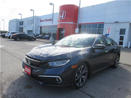 2021 Honda Civic Touring (Stk: 31824AA) in Ottawa - Image 1 of 26