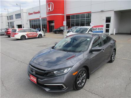 2020 Honda Civic EX (Stk: 31931L) in Ottawa - Image 1 of 27