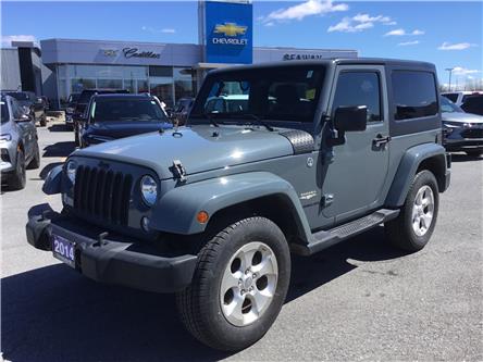 2014 Jeep Wrangler Sahara (Stk: S2605A) in Cornwall - Image 1 of 30