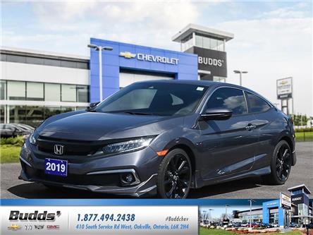 2019 Honda Civic Touring (Stk: TB4008A) in Oakville - Image 1 of 28