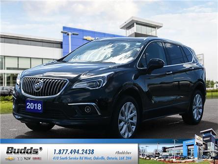 2018 Buick Envision Premium I (Stk: X64004AA) in Oakville - Image 1 of 28