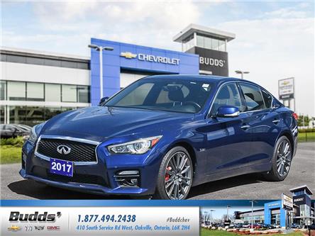 2017 Infiniti Q50 3.0t Red Sport 400 (Stk: SIR4130A) in Oakville - Image 1 of 28