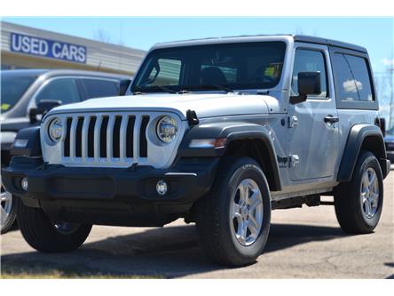 2023 Jeep Wrangler Sport (Stk: 24-142-1) in Pembroke - Image 1 of 12