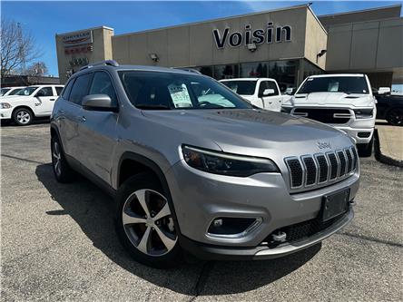 2021 Jeep Cherokee Limited (Stk: UVR056B) in Elmira - Image 1 of 18