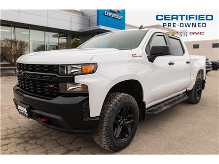 2021 Chevrolet Silverado 1500 Custom Trail Boss (Stk: 240818A) in Midland - Image 1 of 22