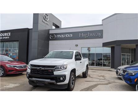 2021 Chevrolet Colorado Z71 (Stk: A0659) in Steinbach - Image 1 of 12