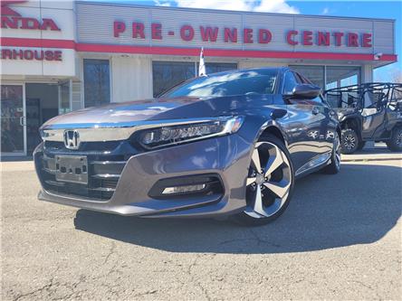 2019 Honda Accord Touring 1.5T (Stk: 12049A) in Brockville - Image 1 of 32