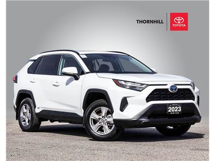 2023 Toyota RAV4 Hybrid XLE (Stk: 12104505A) in Concord - Image 1 of 28