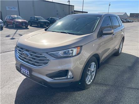 2021 Ford Edge SEL (Stk: R148A) in Chatham - Image 1 of 19