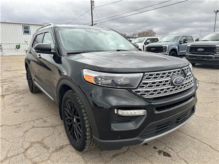2021 Ford Explorer Limited (Stk: 23213A) in Wilkie - Image 1 of 26