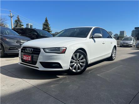 2013 Audi A4 2.0T (Stk: HP6111A) in Toronto - Image 1 of 8