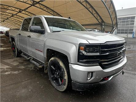 2018 Chevrolet Silverado 1500  (Stk: 193974) in AIRDRIE - Image 1 of 4