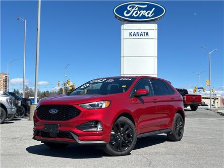 2024 Ford Edge ST Line (Stk: 24-1941) in Kanata - Image 1 of 17