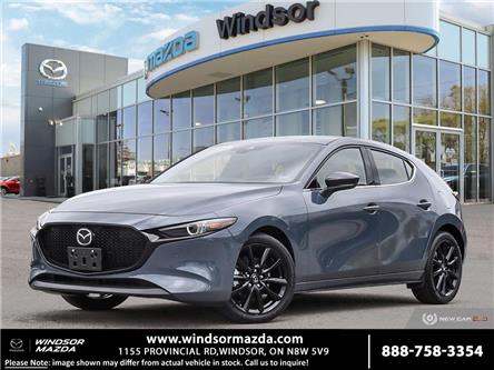2024 Mazda Mazda3 Sport GT w/Turbo (Stk: M315670) in Windsor - Image 1 of 23