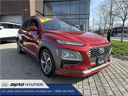 2020 Hyundai Kona 1.6T Ultimate w/Red Colour Pack (Stk: H8855) in Toronto - Image 1 of 26