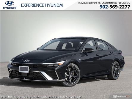 2024 Hyundai Elantra N Line Ultimate (Stk: N732884) in Charlottetown - Image 1 of 20