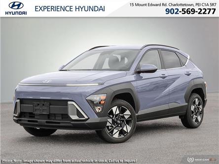 2024 Hyundai Kona 2.0L Preferred w/Trend Package (Stk: T128913) in Charlottetown - Image 1 of 19