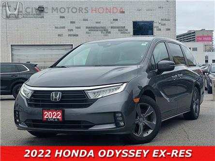 2022 Honda Odyssey EX-RES (Stk: 17-P6929) in Ottawa - Image 1 of 24
