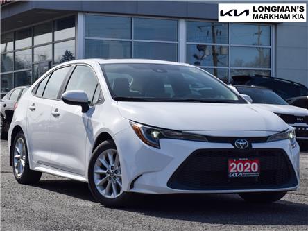 2020 Toyota Corolla LE (Stk: 24221A) in Markham - Image 1 of 25