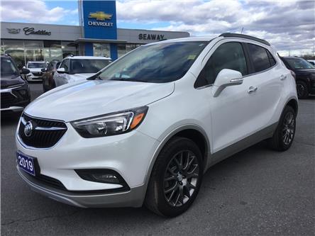 2019 Buick Encore Sport Touring (Stk: B2968A) in Cornwall - Image 1 of 29