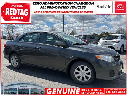 2013 Toyota Corolla CE (Stk: P3047) in Whitchurch-Stouffville - Image 1 of 16
