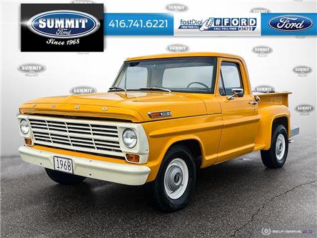 1968 Ford F-100 Flareside (Stk: 1968F100) in Toronto - Image 1 of 25