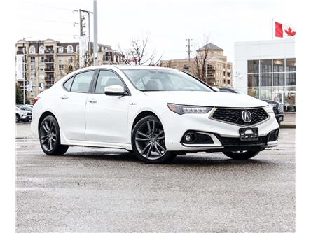 2019 Acura TLX Tech A-Spec (Stk: 12104707A) in Concord - Image 1 of 4