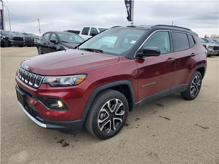 2022 Jeep Compass Limited (Stk: PW1747) in Devon - Image 1 of 11