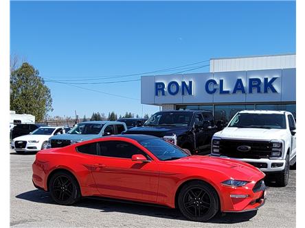 2019 Ford Mustang EcoBoost (Stk: A4395) in Wyoming - Image 1 of 19